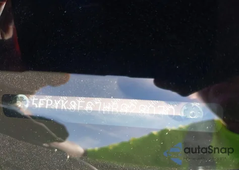 2017 Honda Ridgeline Rtl-T из США, поврежденный, VIN 5FPYK3F67HB028070